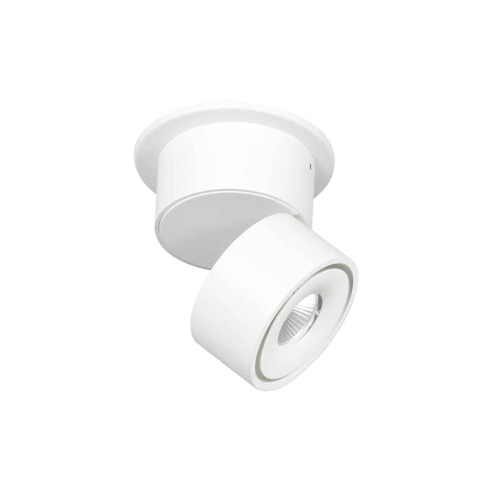 1-light ceiling lamp Fez Black White design Steinhauer 8712746177312