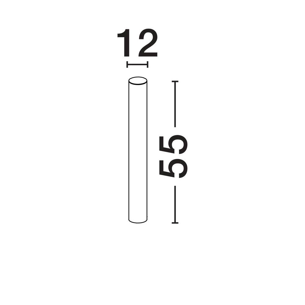 Pole 55cm Virtus for 9030573 Lyora 5212017449351