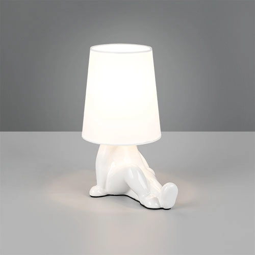 Table lamp Huma white Trio 4017807682540