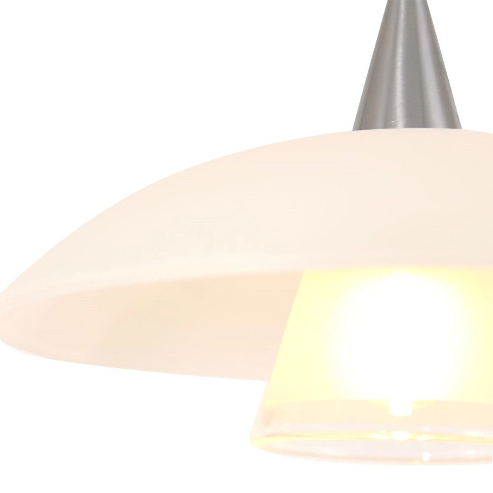 Table lamp Tallerken metallic gray Steinhauer 8712746132021