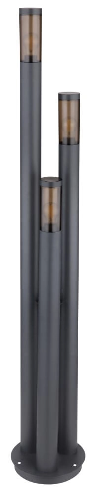 Modern patio lamp Boston 170cm - 3-lights Globo 9007371436743