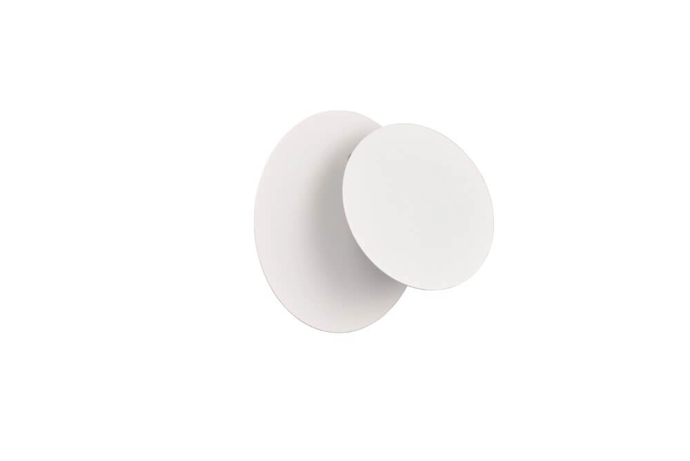 Directional wall lamp Mio round Ø 18cm Trio 4017807581089