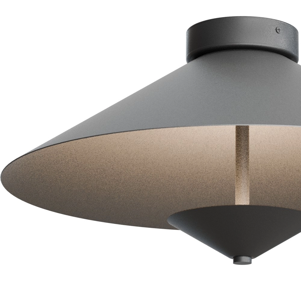 Ceiling lamp Ceppo black Ø 45cm Masterlight 8718121398150