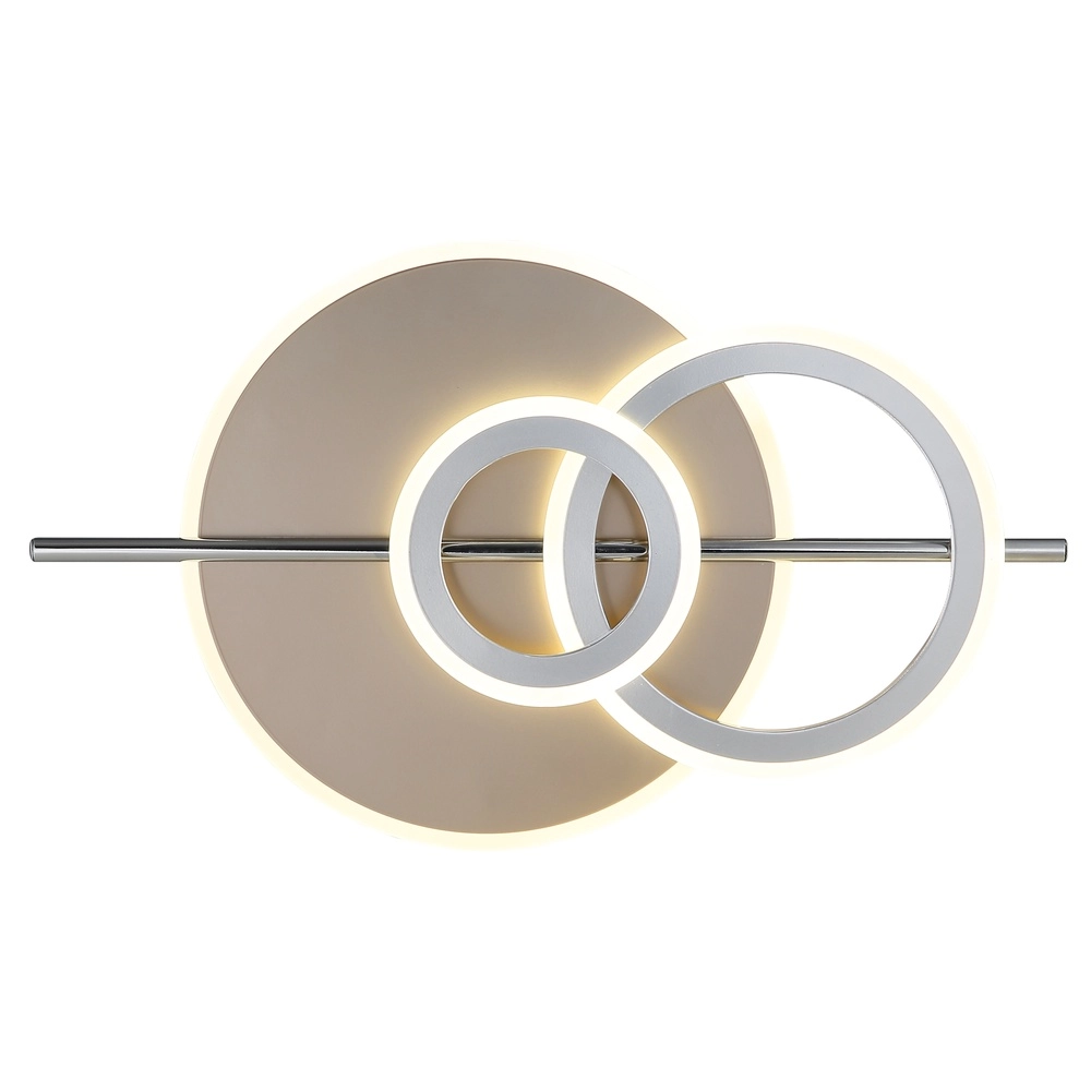 Design ceiling lamp Norris Champagne Globo 9007371531820