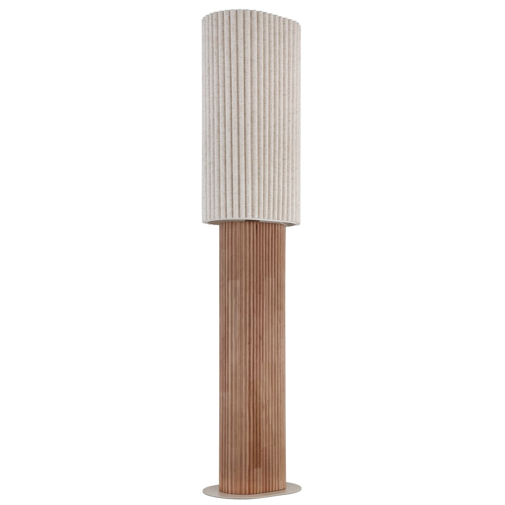 Unique floor lamp Jannie Brown Globo 9007371592906