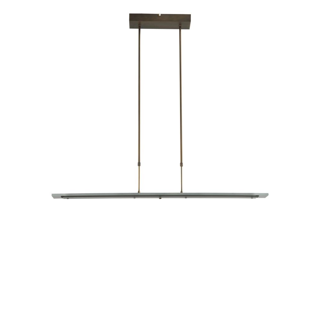 Dining table lamp Vigo 100cm brown