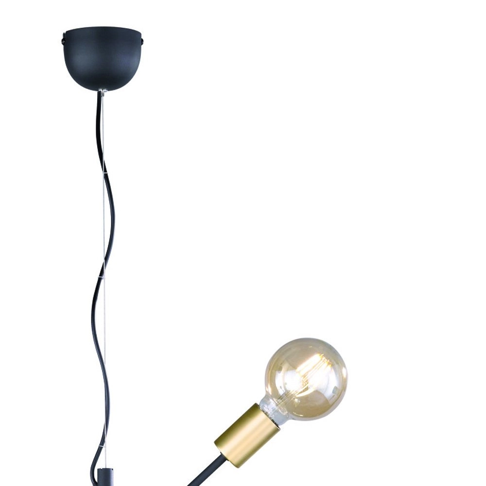 Pendant lamp Cross Trio 4017807364392