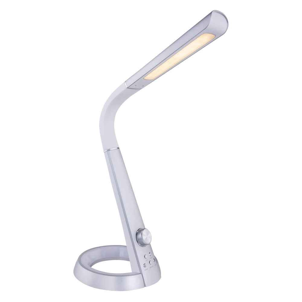 Desk lamp Mitti silver grey Globo 9007371384716