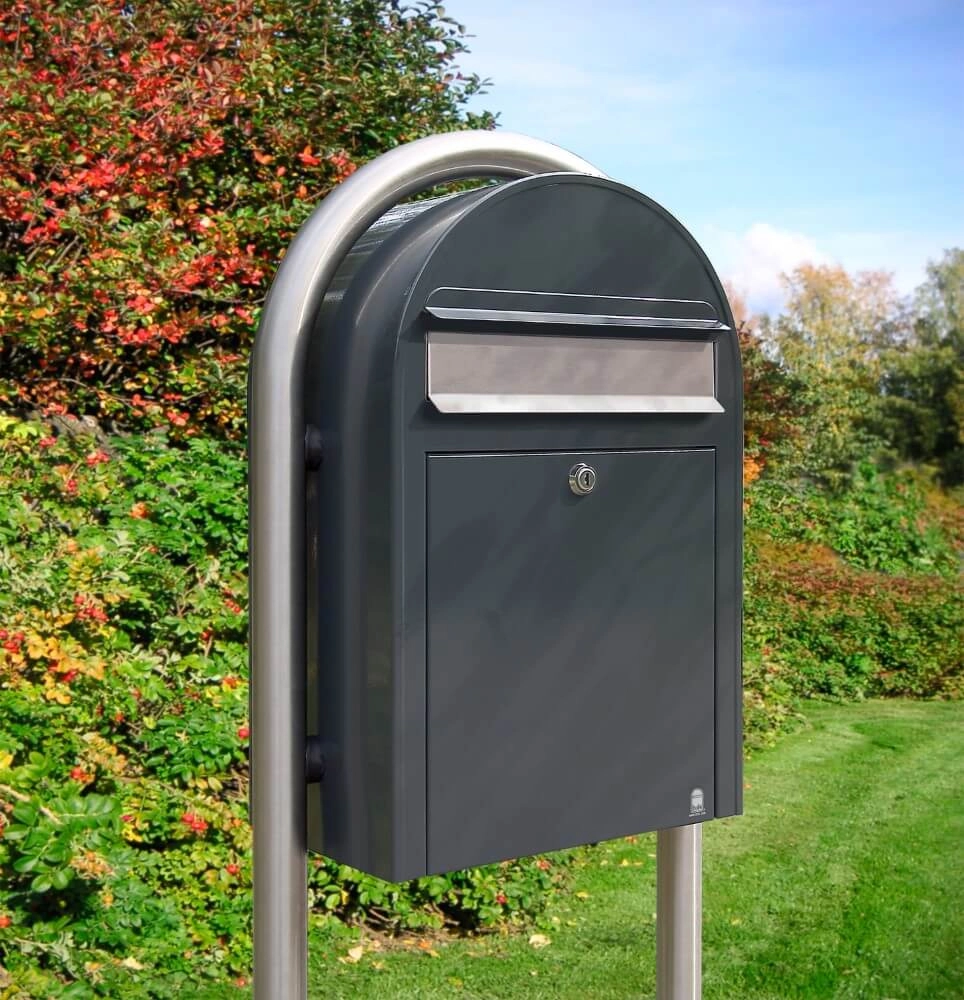 Mailbox Classic 7016 i Dark grey Bobi 6417237001146