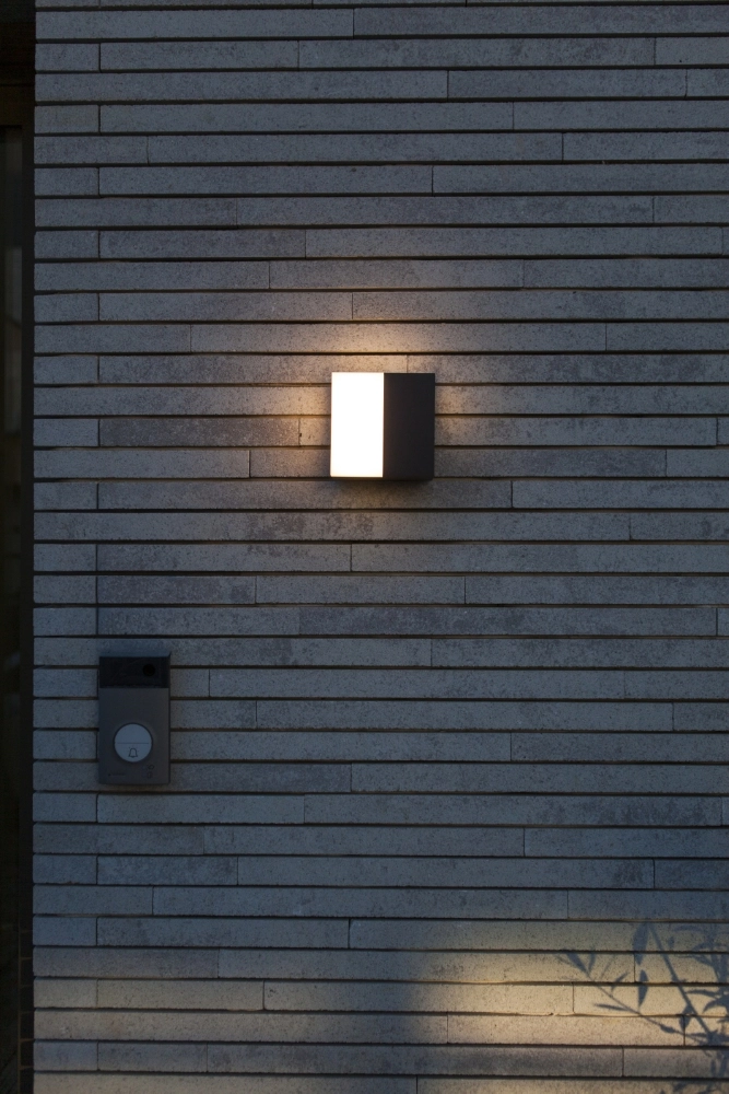 Wall lamp Domino Design Grey Lutec 6939412018140