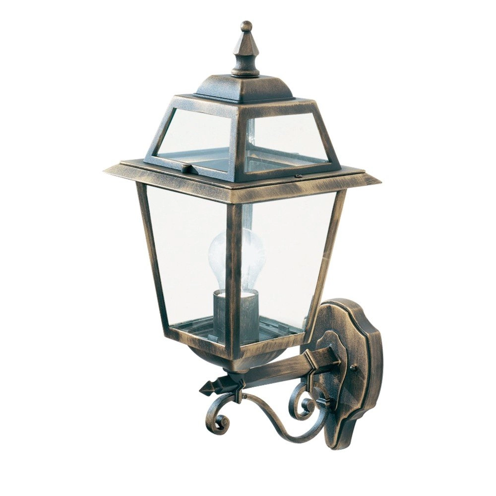 Classic lantern New Orleans bronze brown