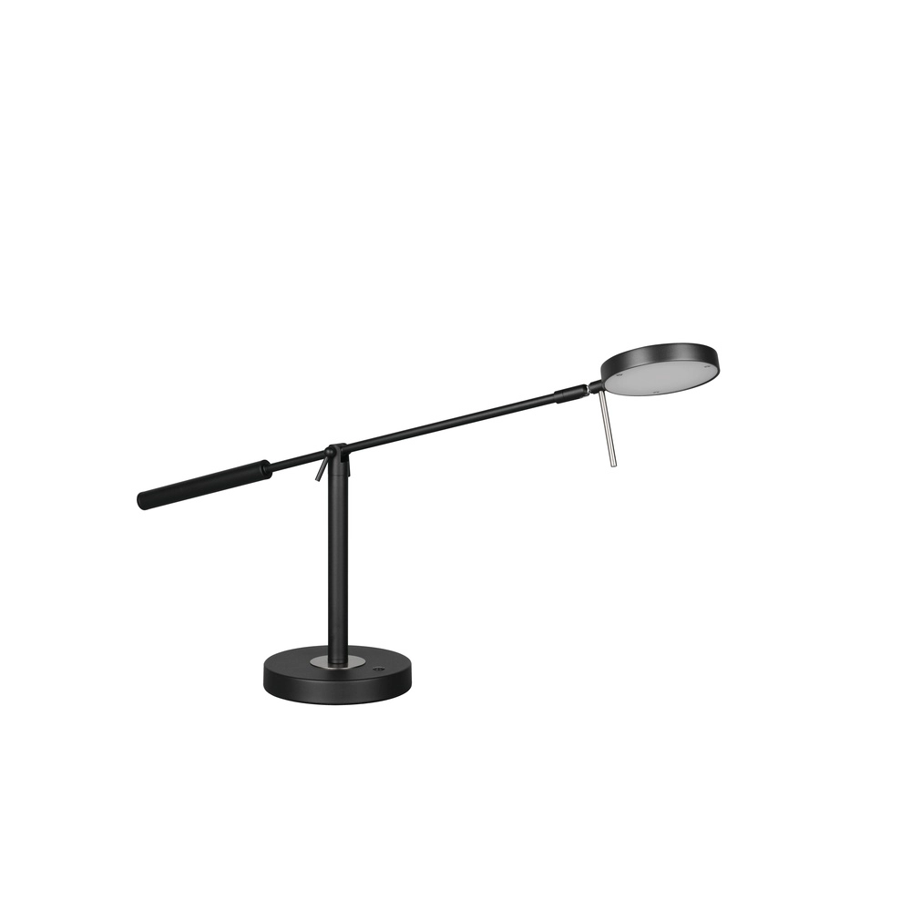 Desk lamp Monza Black Trio 4017807693256