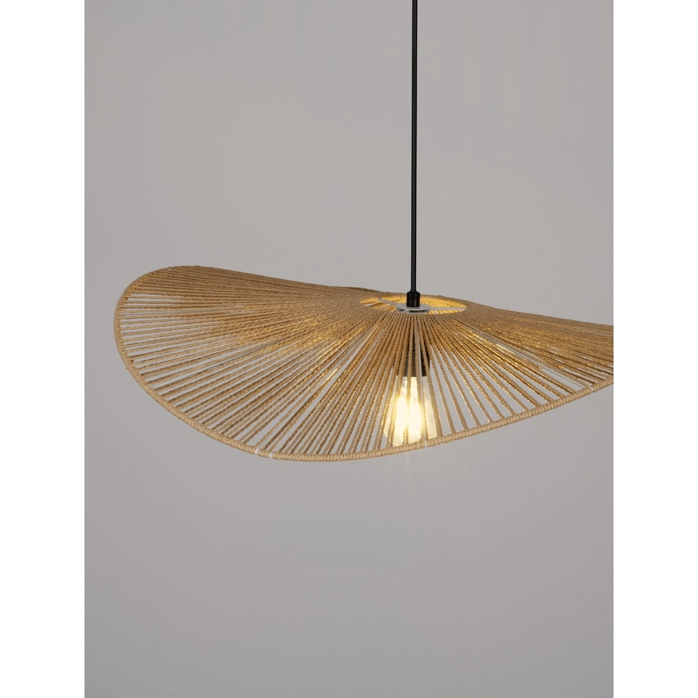 Rattan pendant lamp Siara Ø 60cm Lyora 5212017465603