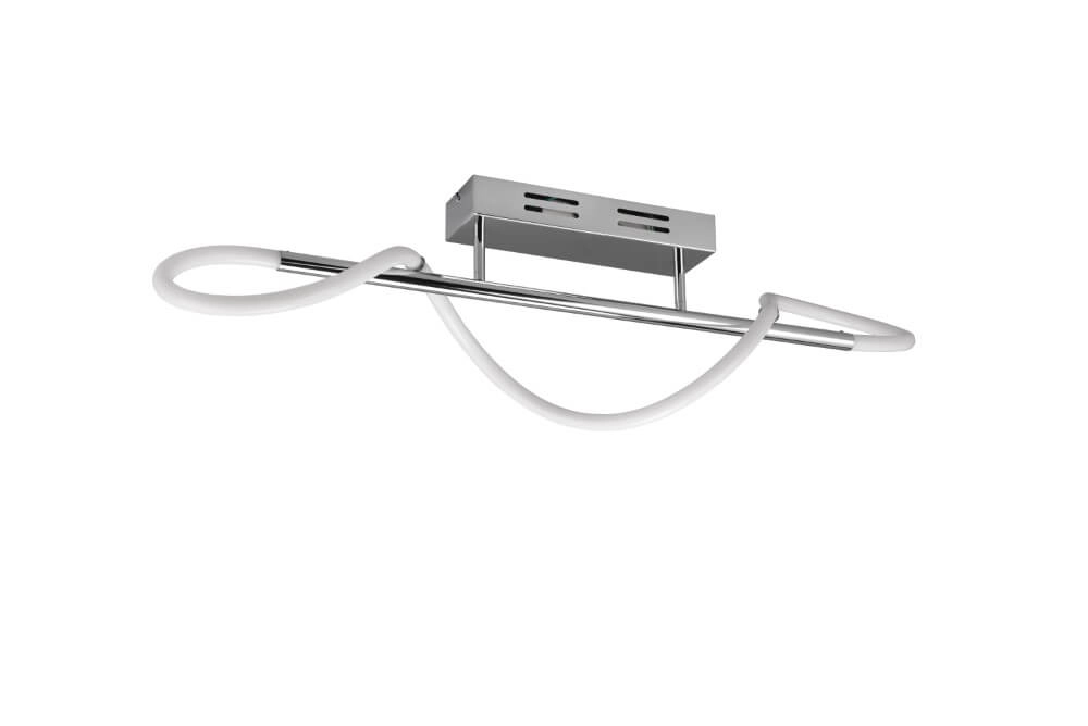 Ceiling light Argos chrome design