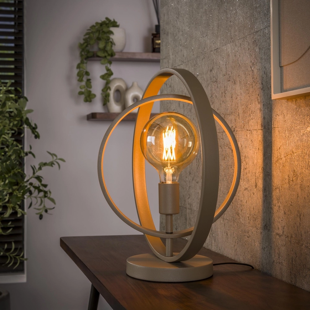 Sand table lamp Turn 1x E27 - Ø 40cm
