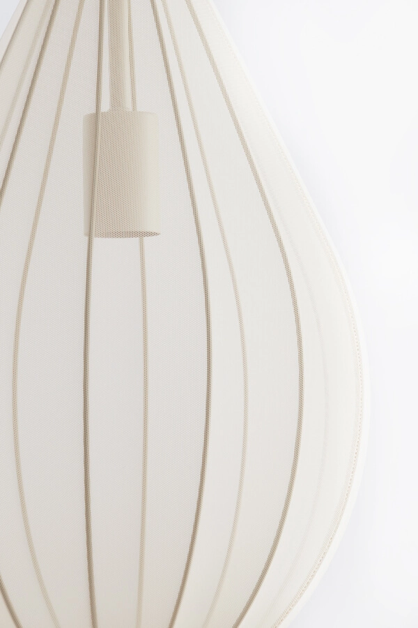Japandi pendant lamp Itela cream Ø 28cm Light & Living 8717807702748