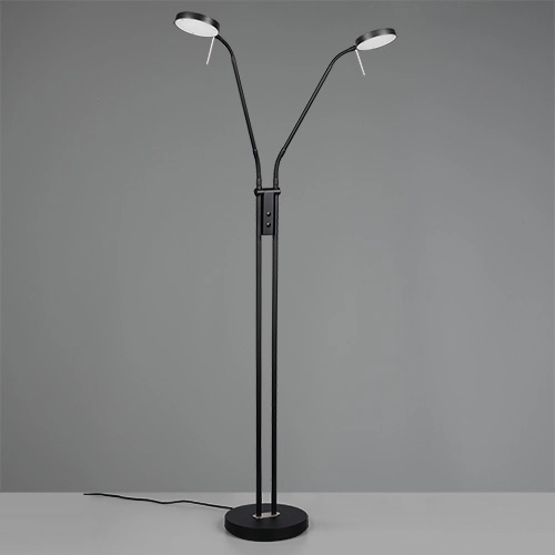 Reading lamp Monza Black Trio 4017807691092