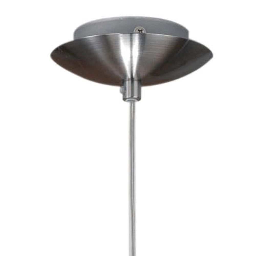 Pendant lamp Troy 3 pendant metal gray with white Eglo 9002759859770