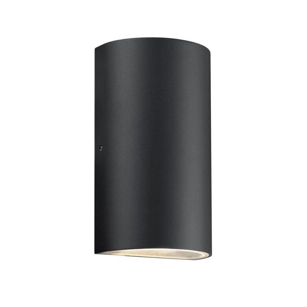 Round surface-mounted spot Rold black Nordlux 5701581342385