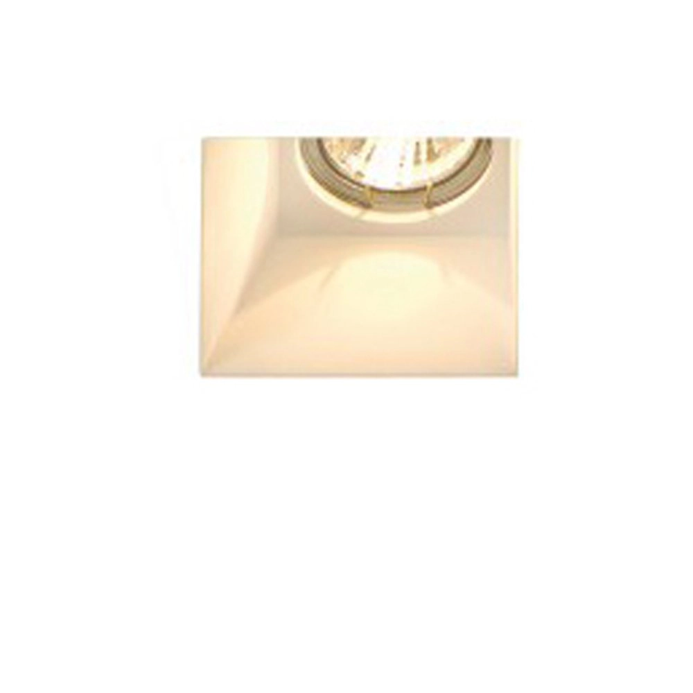 Recessed spotlight Plastra GU10 13cm white SLV 4024163160629