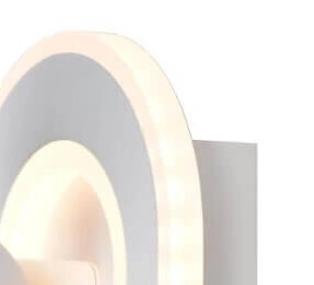 LED wall spotlight Kimon white Brilliant 4004353396755