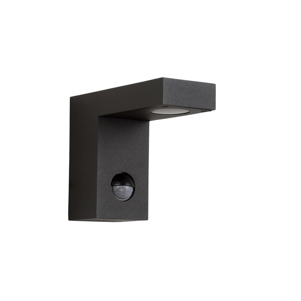 Wall lamp Texas-Ir anthracite with sensor