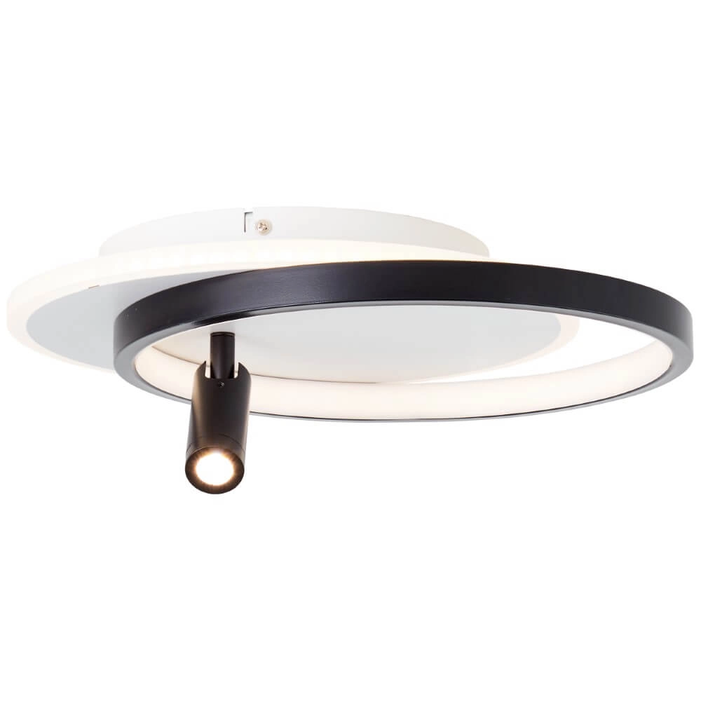 Led ceiling light Eunomia with spotlight Brilliant 4004353409677