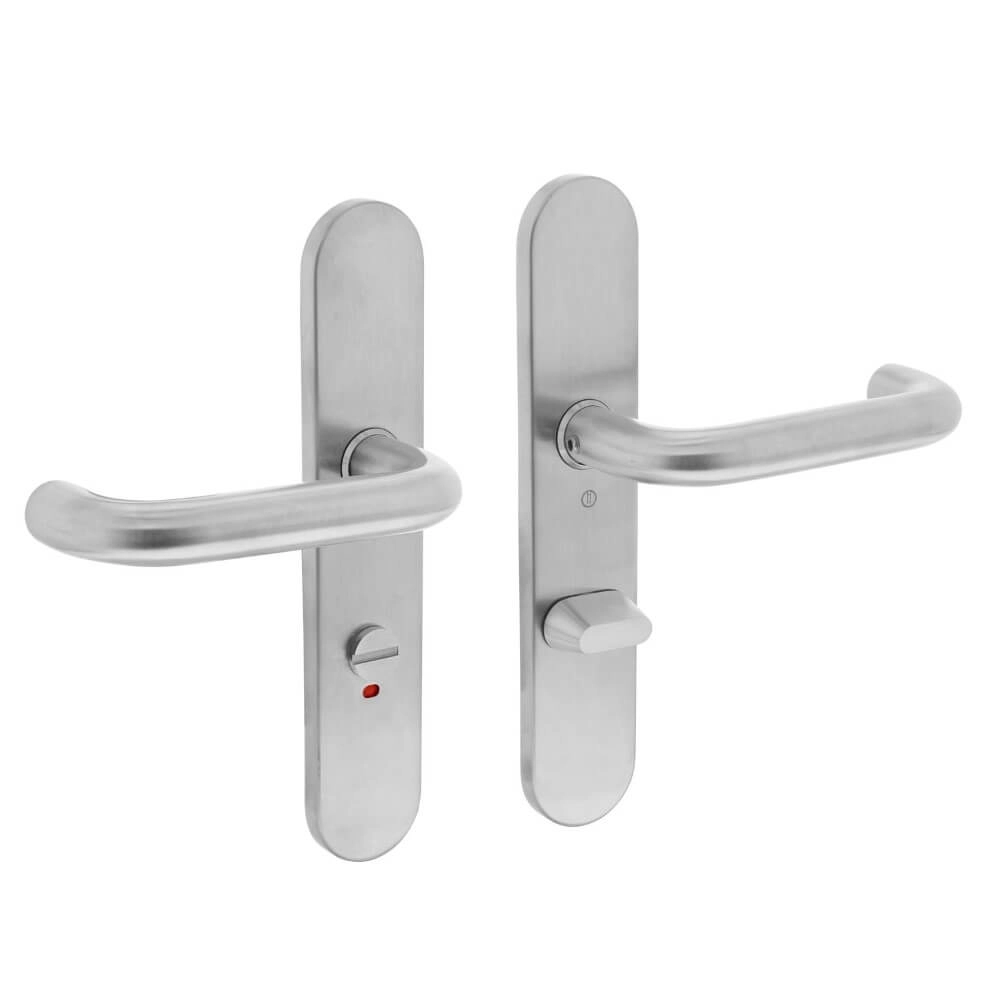 Tight door handle Rond WC closure 63/8 stainless steel