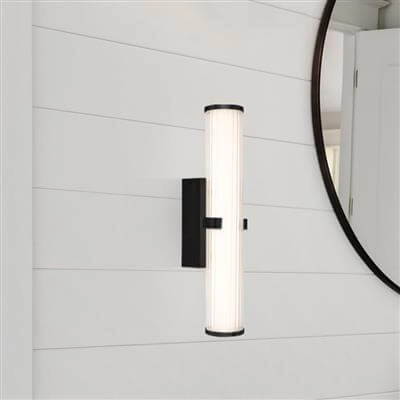 Wall lamp Clamp Bathroom Searchlight 5053423168142