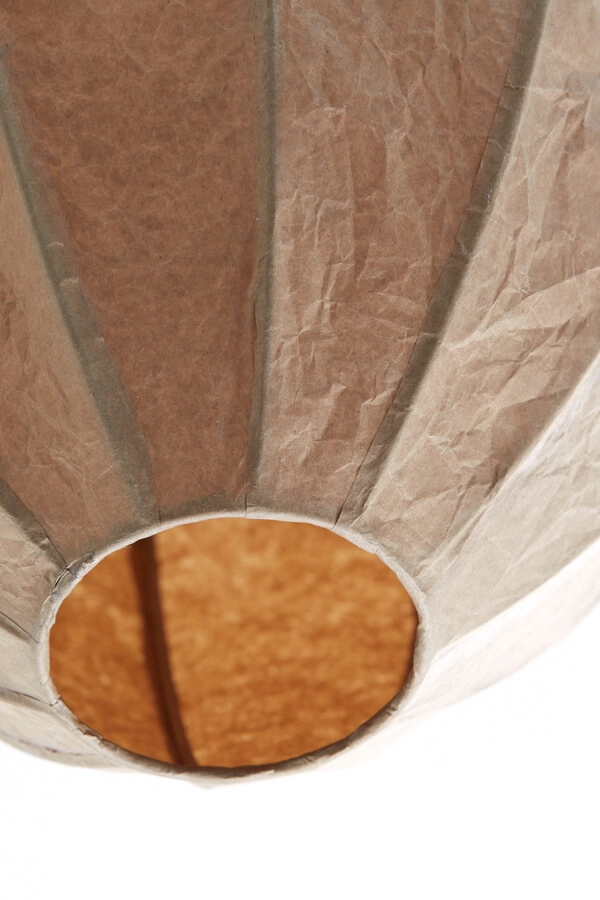 Brown pendant lamp Milatos Ø 28.5cm Light & Living 8717807743062