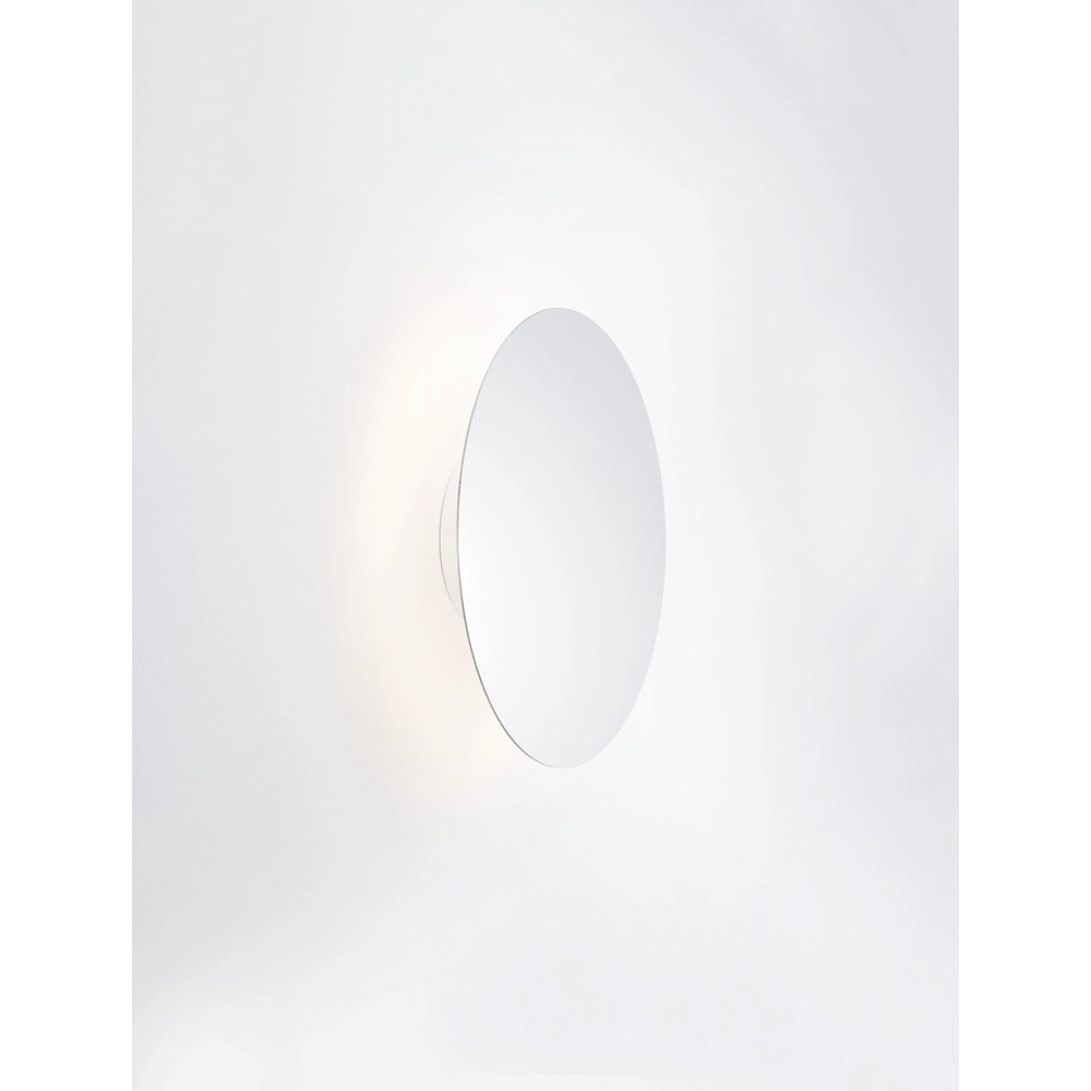 Design wall lamp Alida chrome Ø 50cm Lyora 5212017470973