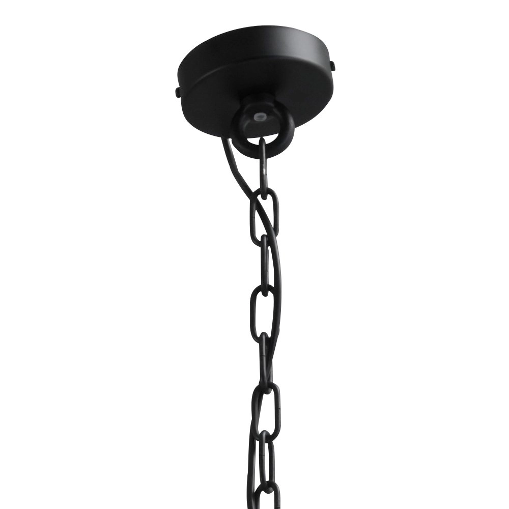 Pendant lamp Industria 44 Bud 44cm red copper with black Masterlight 8718121232850