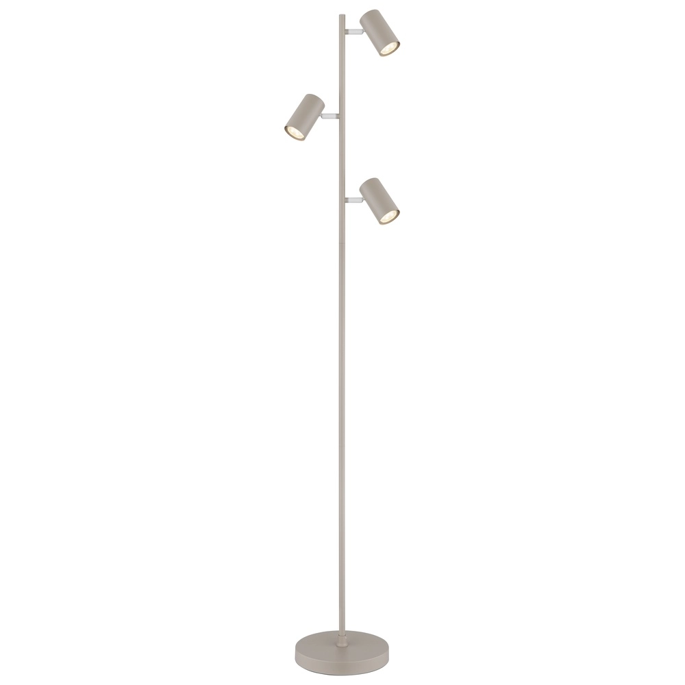 Floor lamp Robby sand brown