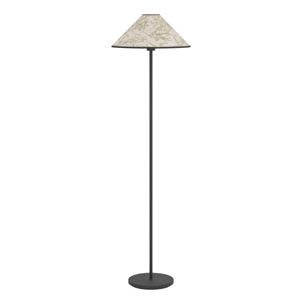 Natural floor lamp Oxpark Ø 42cm Eglo 9002759439453