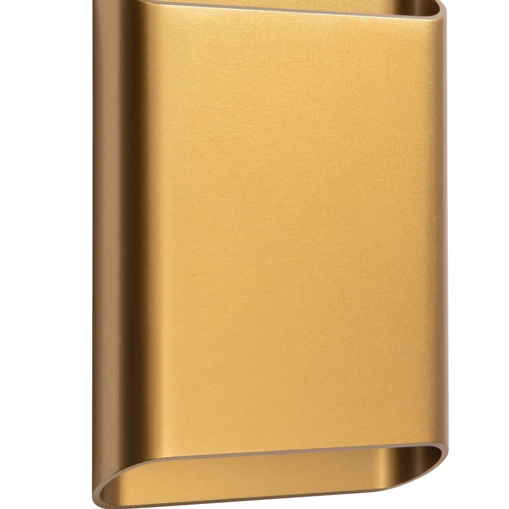 Wall lamp Diaz S Warm gold Artdelight 8720701101166
