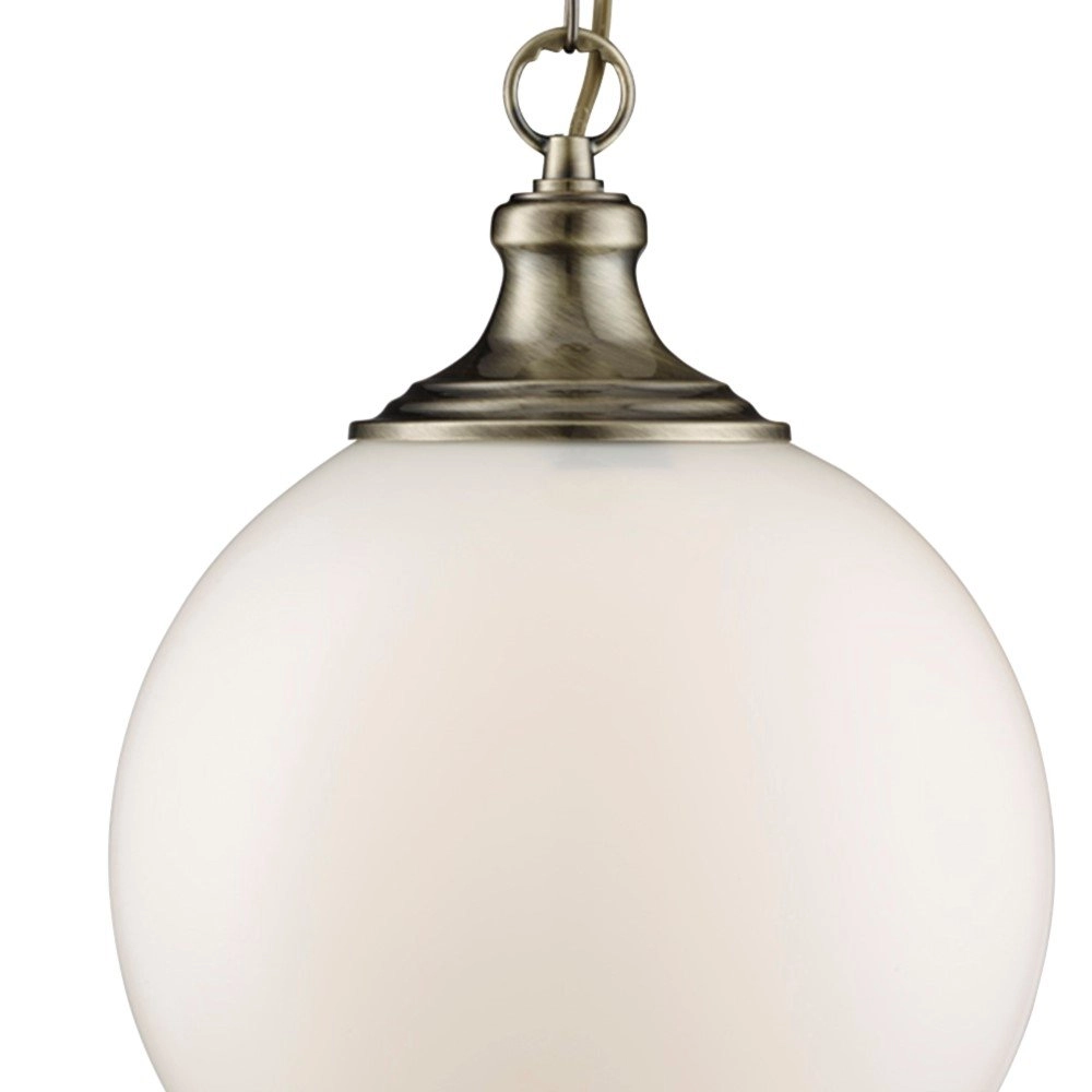 Pendant lamp Avalon Ø 25cm Searchlight 5053423039138