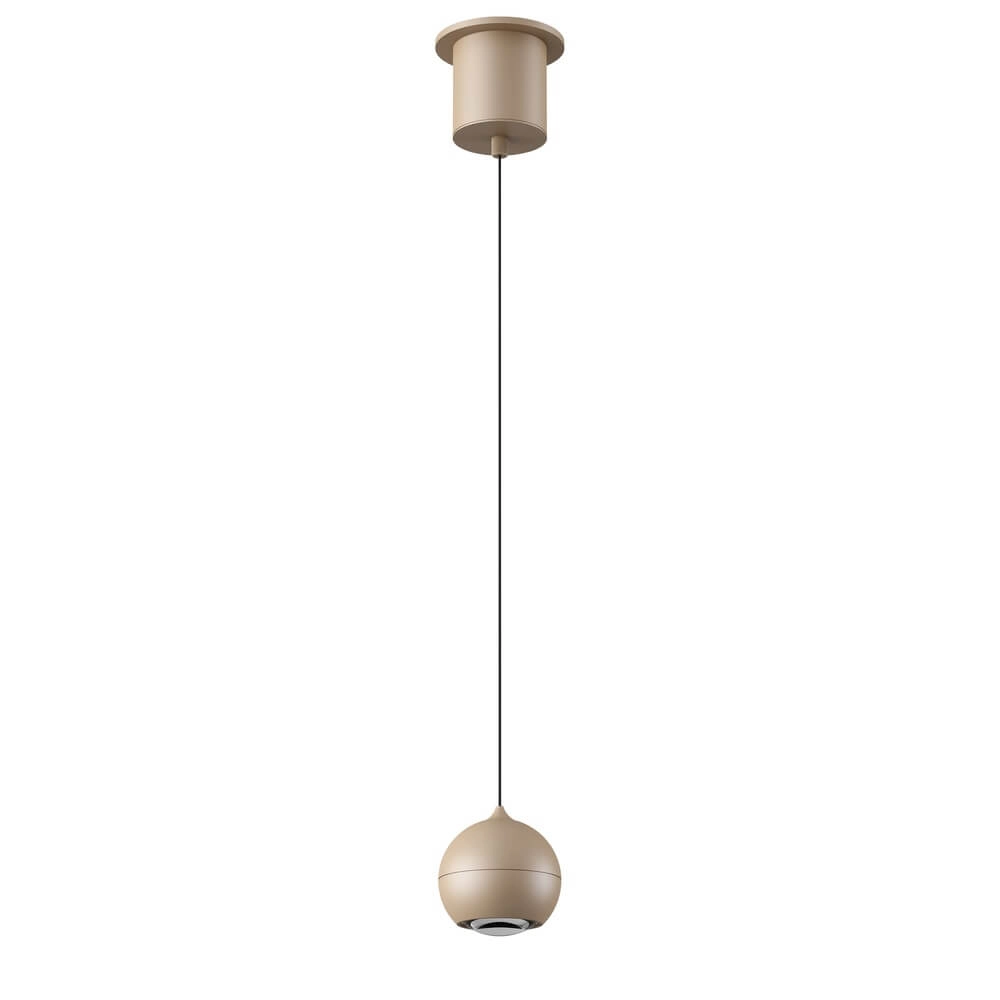 Pendant lamp bulb Miami champagne Ø 10cm