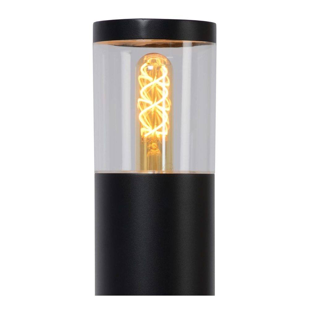 Design pedestal lamp Fedor Black Lucide 5411212144355