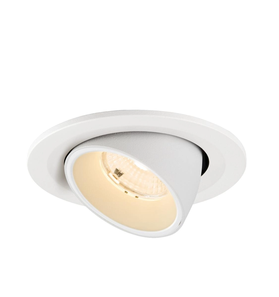 Recessed spotlight Numinos Gimble S white 2700K - 55deg SLV 4024163313599