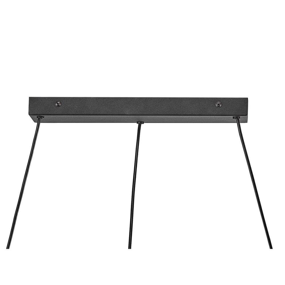 Design pendant lamp Josefine black oblong Nordlux 5704924001055