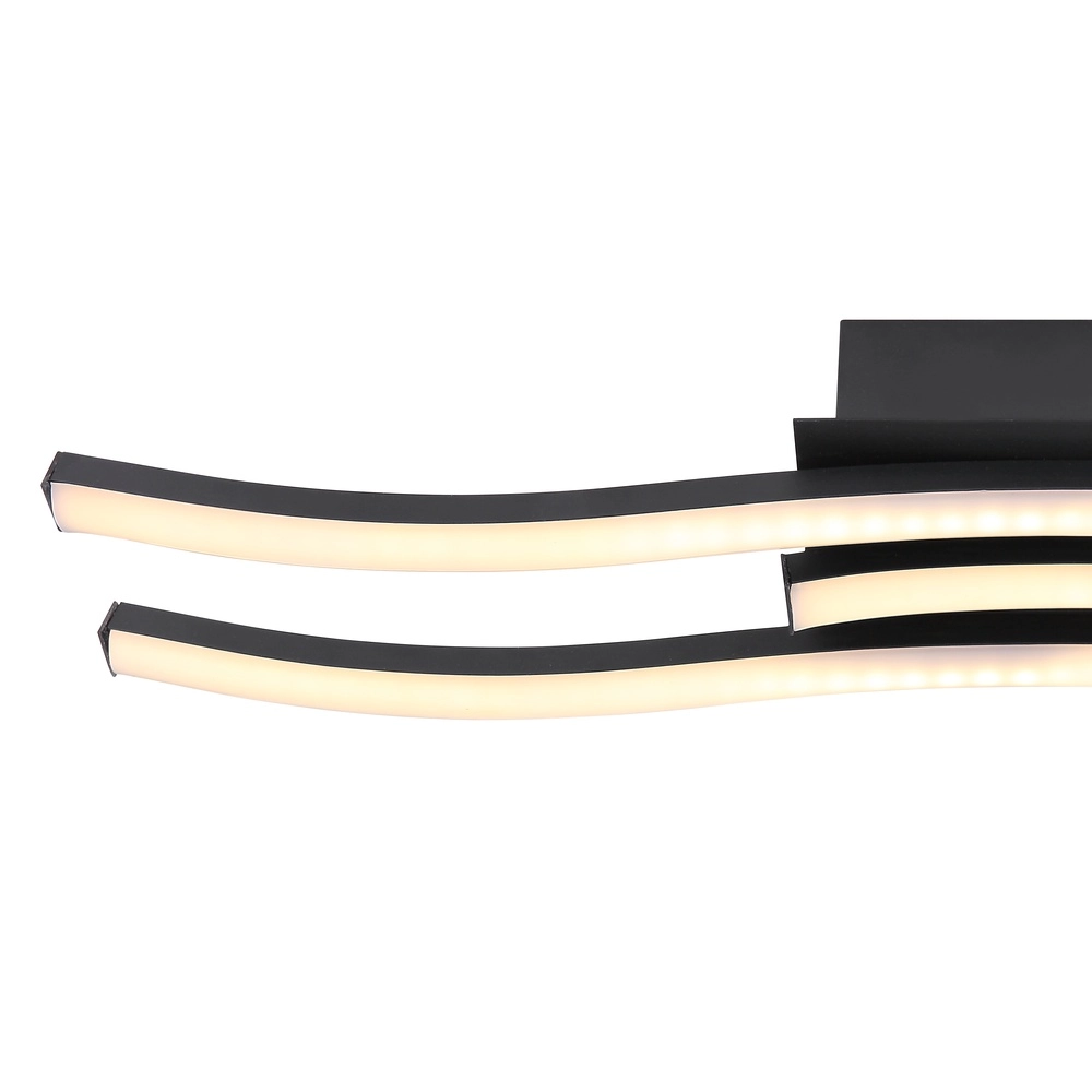 Design ceiling lamp Kasimir Black Globo 9007371418305