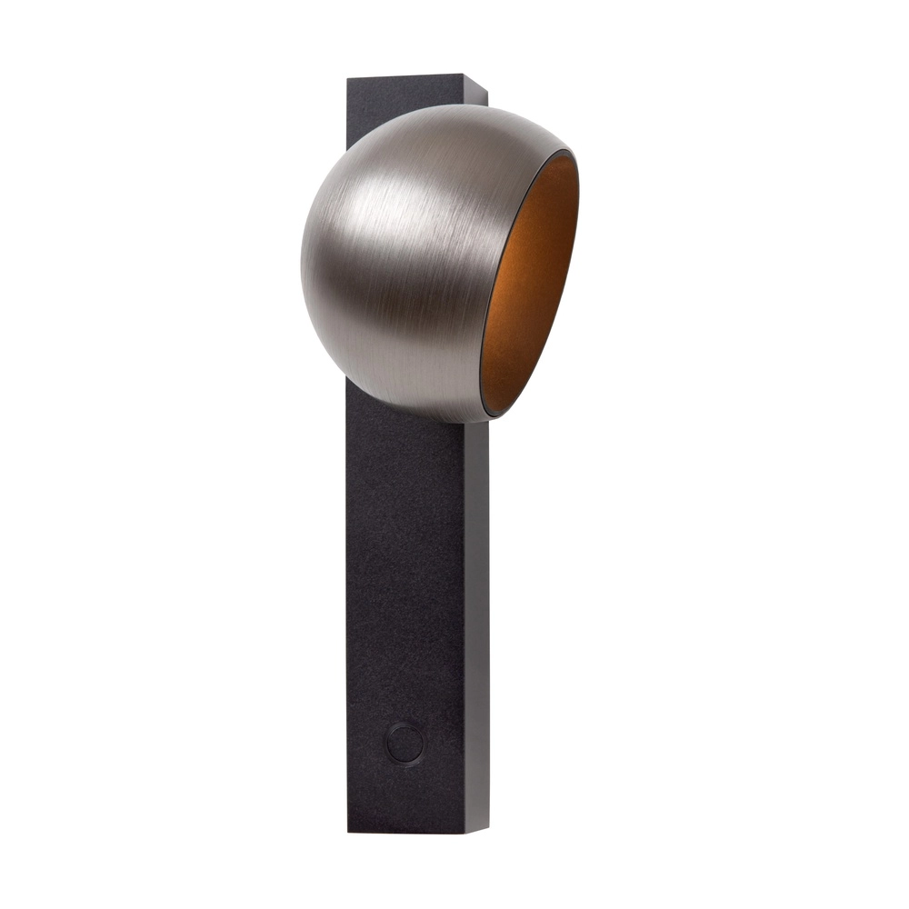 Bed reading lamp Esfera LED - Brushed Premium by Lucide 5411212234414