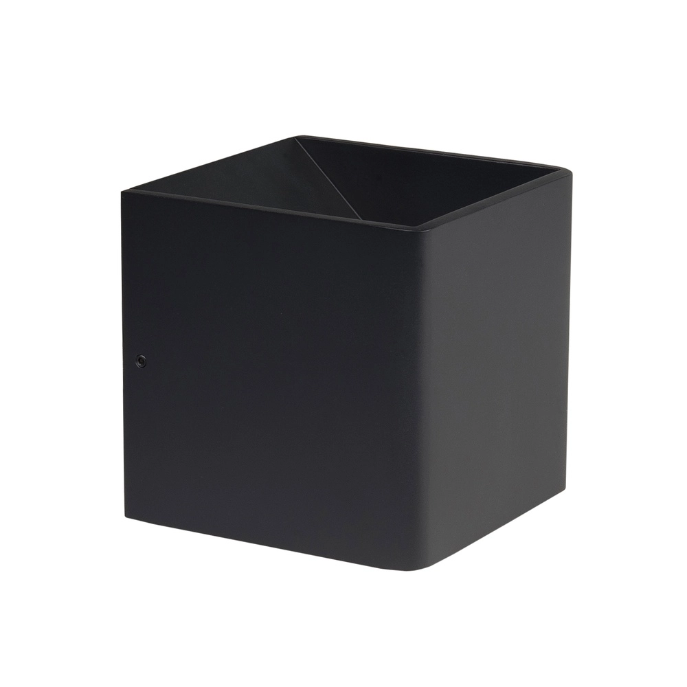 Wall spotlight Stretto black 10cm