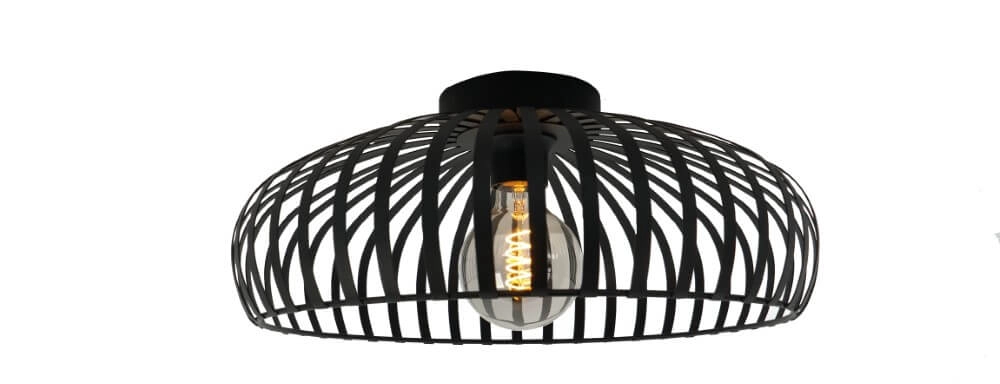 Wire ceiling lamp Mogano 3 Ø 43cm Eglo 9008606254309