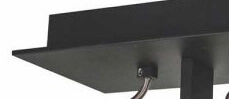 GU10 surface mounted spot Meist 3 lights Artdelight 8719831731855