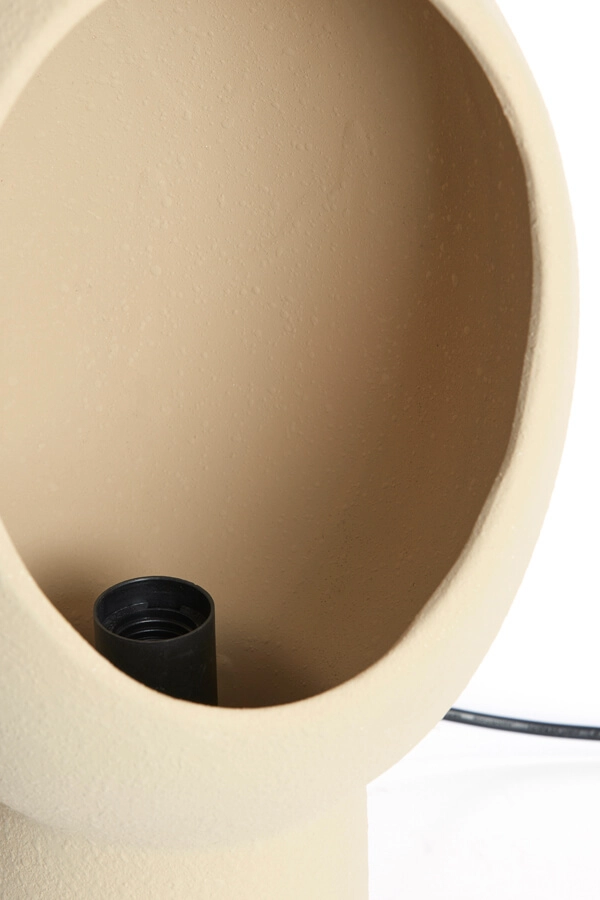 Table lamp Monk cream 46cm Light & Living 8717807706319