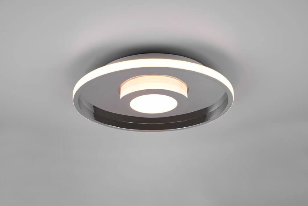 Ceiling lamp Ascari 40cm chrome Trio 4017807508529