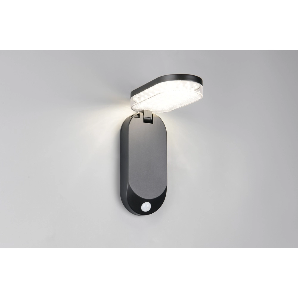 Design wall lamp Lagoas Solar Black Trio 4017807647969