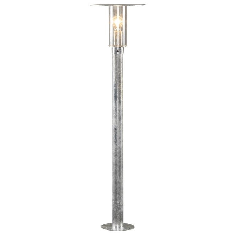 Country garden lamp Mode 111cm zinc grey