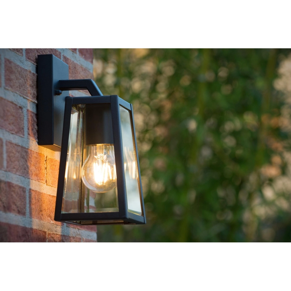 Black wall lamp Matslot Design Lucide 5411212290397